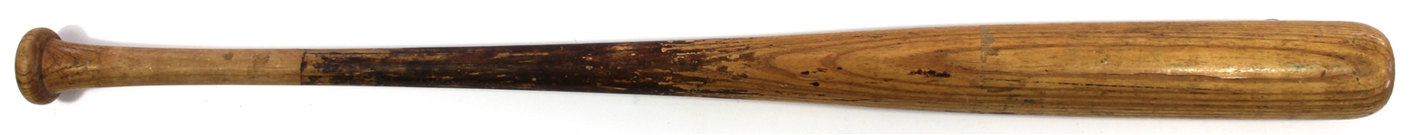 Greg Pryor Game Used & Signed Chicago White Sox Bat