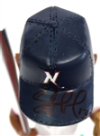 Salvador Perez Signed Arkansas Naturals Bobblehead - JSA