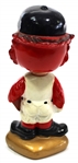 1967 ST Louis Cardinals Gold Base Bobbing Bobble Head Nodder Mascot
