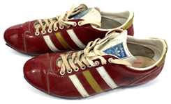 John Lohmeyer Game Used Kansas City Chiefs Cleats 1973-77