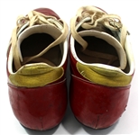John Lohmeyer Game Used Kansas City Chiefs Cleats 1973-77