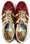 John Lohmeyer Game Used Kansas City Chiefs Cleats 1973-77