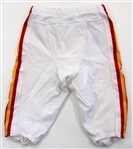 Harrison Butker Game Used 2022 Pants