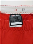Travis Kelce 2020 Red Game Used Kansas City Chiefs Pants
