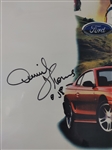 Derrick Thomas Signed Promo Poster 24 x 36 