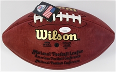 Steelers Signed Steel Curtain Football - Greene - Greenwood - Holmes - White -Jsa