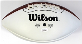 Walter Payton Signed Wilson Football - JSA