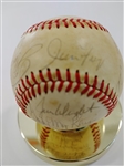 Kansas City 1980 Royals Team Signed Baseball - Brett Brothers 28 Sigs