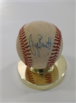 George Brett Signed Baseball 