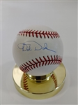 Senator Bob Dole Signed Baseball JSA COA