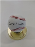 Secretary of State George P. Shultz Signed Baseball JSA COA