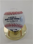 Secretary of State George P. Shultz Signed Baseball JSA COA