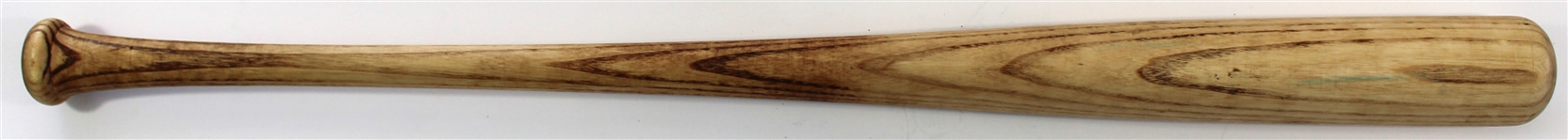 George Brett Game Issued/Ready 1990 Signed Bat