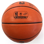Kobe Bryant Signed Lakers Basketball - Steiner Loa