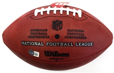 Patrick Mahomes Signed Football - Beckett 