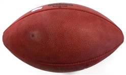 Patrick Mahomes Signed Football - Beckett 