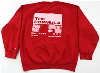 Patrick Mahomes Kansas City Chiefs' Used Sweatshirt 