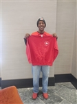 Patrick Mahomes Kansas City Chiefs' Used Sweatshirt 