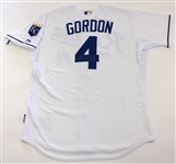 Alex Gordon 2013 Game Used Kansas City Royals Jersey