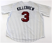 Harmon Killebrew Game Worn Reunion Signed Jersey-Pants-Belt  & Cap 