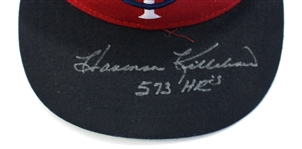 Harmon Killebrew Game Worn Reunion Signed Jersey-Pants-Belt  & Cap 