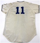 George Strickland 1971 Game Used KC Royals Jersey