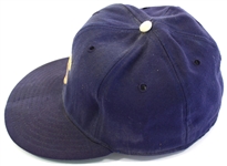 George Brett 1980 Game Used Kansas City Royals Cap GB-5