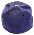 George Brett 1980 Game Used Kansas City Royals Cap GB-5