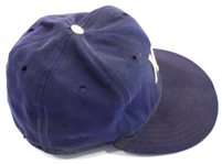 George Brett 1980 Game Used Kansas City Royals Cap GB-5
