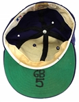George Brett 1980 Game Used Kansas City Royals Cap GB-5