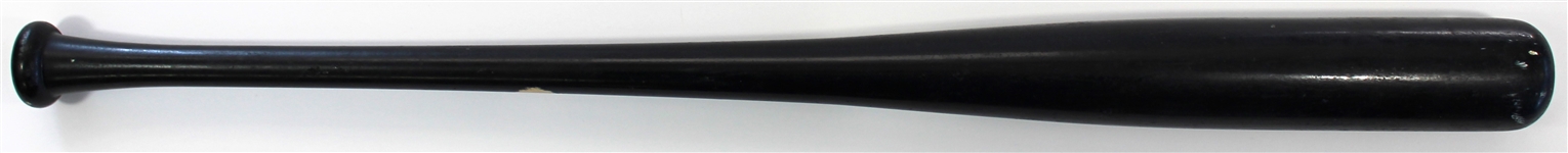 Salvador Perez 2012 Game Used & Signed Kansas City Royals Bat