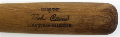 Rod Carew 1973-75 Game Used Minnesota Twins Bat