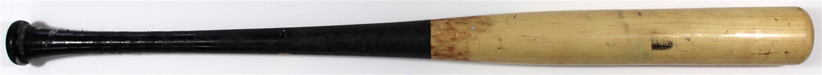 Yadier Molina Game Used St. Louis Cardinals Bat 2022