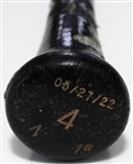 Yadier Molina Game Used St. Louis Cardinals Bat 2022
