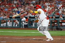 Yadier Molina Game Used St. Louis Cardinals Bat 2022