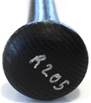 Alex Rodriguez Games Used/Issued Signed Texas Rangers Bat