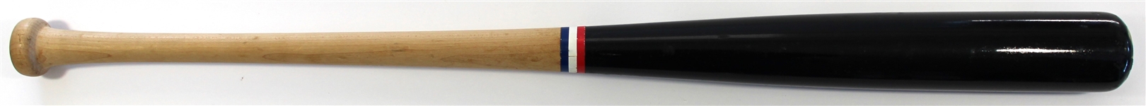 Rafael Palmeiro Game Used/ Issued & Signed Texas Rangers Bat