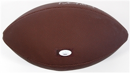 Patrick Mahomes Signed Wilson Football Rookie Auto - JSA YY88347