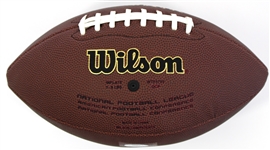 Patrick Mahomes Signed Wilson Football Rookie Auto - JSA YY88347