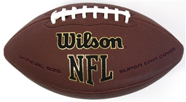 Patrick Mahomes Signed Wilson Football Rookie Auto - JSA YY88347