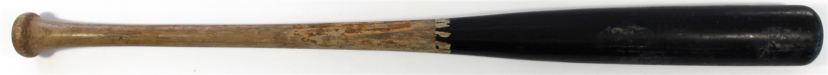 Patrick Mahomes Game Used Baseball Bat - 3-3-14