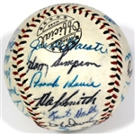 Kansas City Athletics 1959 Team Signed Baseball - Roger Maris - Herzog