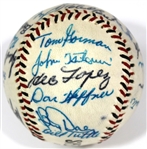 Kansas City Athletics 1959 Team Signed Baseball - Roger Maris - Herzog