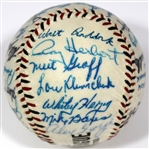 Kansas City Athletics 1959 Team Signed Baseball - Roger Maris - Herzog