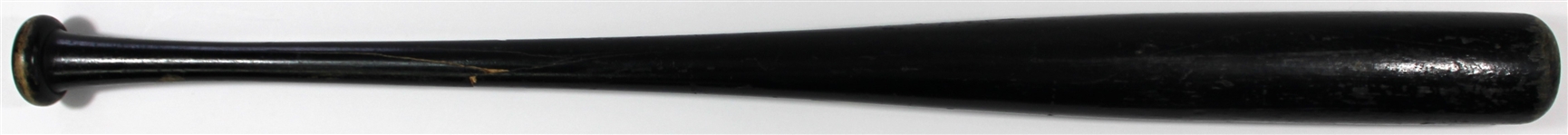 Ivan Pudge Rodriguez Game Used & Signed Florida Marlins Bat