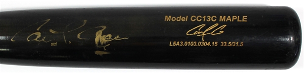 Carlos Correa Game Used & Signed Astros Bat