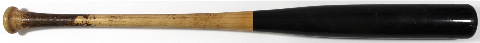 Carlos Correa Game Used & Signed Astros Bat