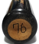 Carlos Correa Game Used & Signed Astros Bat