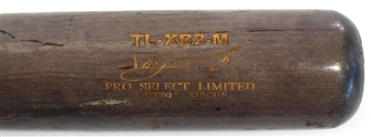 Xander Bogarerts Game Used Boston Red Sox Bat