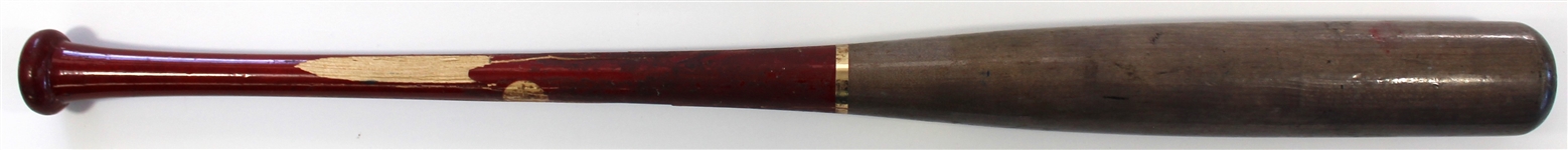 Xander Bogarerts Game Used Boston Red Sox Bat